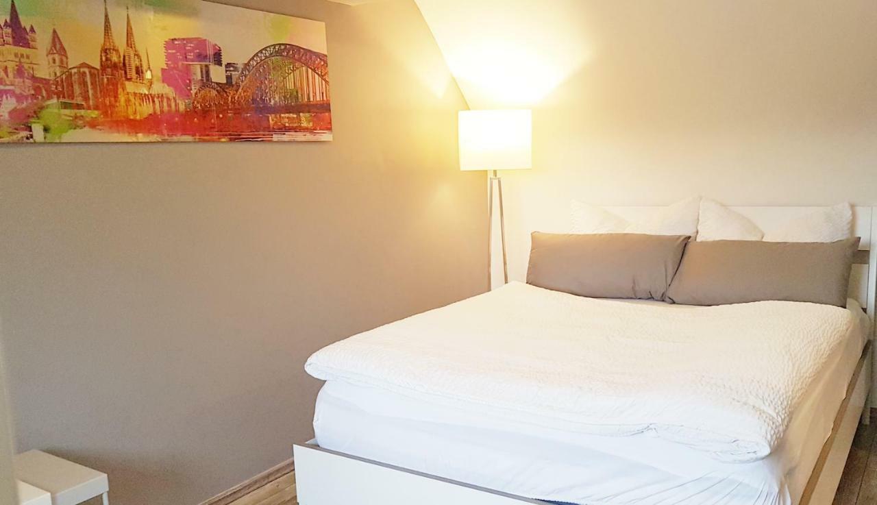 Zwei Schicke Apartments Mit Parkplatz 科隆 外观 照片